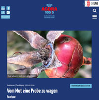 Vom Mut eine Probe zu wagen